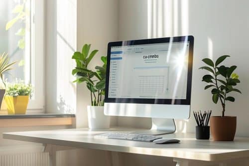 Accès rapide sur www.ca-cmds.fr pour gérer vos comptes facilement