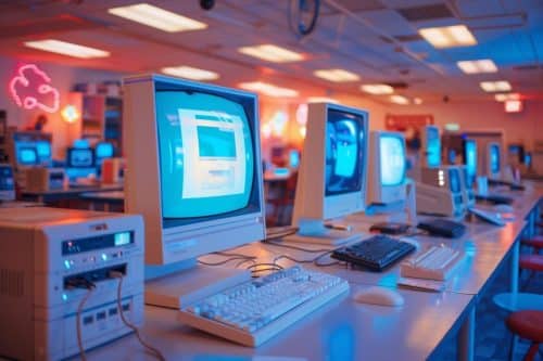 Révolution numérique : la création du premier navigateur à interface graphique