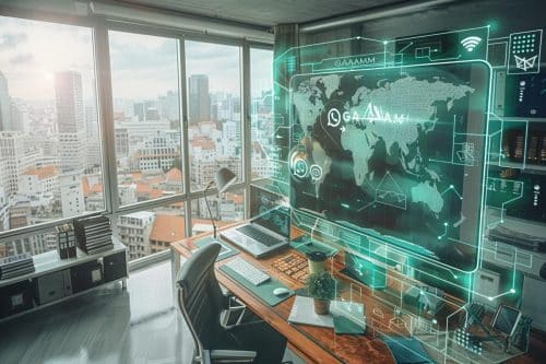 GAFAM et WhatsApp : Comment la messagerie s'inscrit dans l'empire tech
