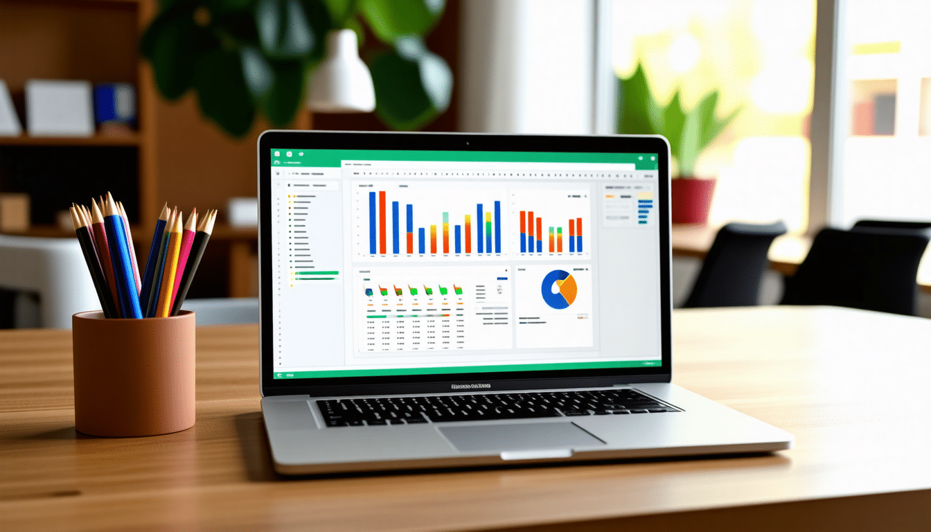 découvrez comment concevoir facilement un espace de coworking virtuel dans un fichier excel : astuces, conseils pratiques et modèles prêts à l’emploi pour optimiser la collaboration.