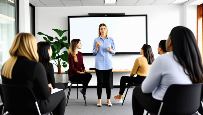 découvrez comment organiser et délivrer une formation efficace sur un sujet indéfini, en adaptant vos méthodes pédagogiques et en engageant vos participants pour un apprentissage réussi.